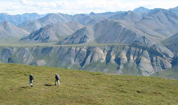 Attigun River Canyon, Alaska