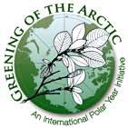 Greening of the Arctic logo