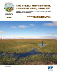 Cover of AGC 16-01 Data Report