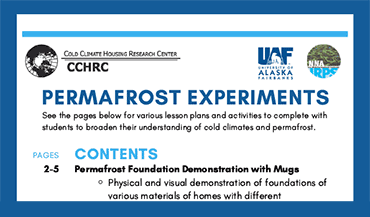 K-12 Permafrost experiments packet
