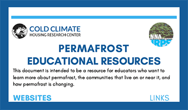 Permafrost educational resources